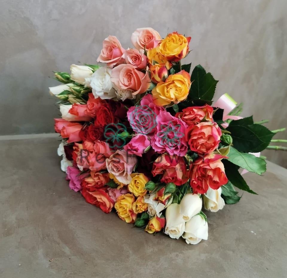 Букет цветов из: Розы в Зеленокумске