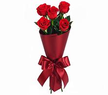 5 Красных роз Эдлесс Лав