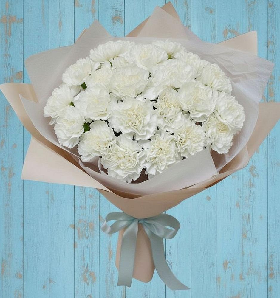 Букет цветов из: Гвоздики в Зеленокумске