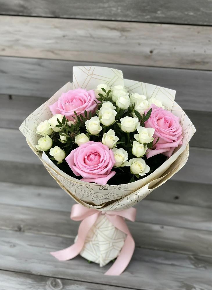 Букет цветов из: Розы в Зеленокумске
