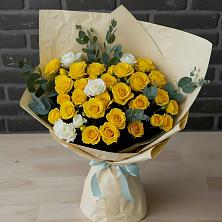 Букет цветов из:  Розы в Зеленокумске