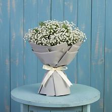 Букет цветов из:  Гипсофила в Зеленокумске