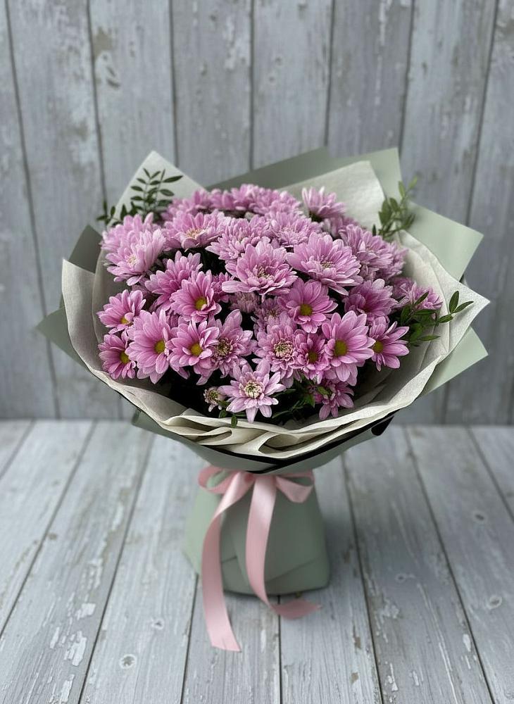 Букет цветов из: Хризантемы в Зеленокумске