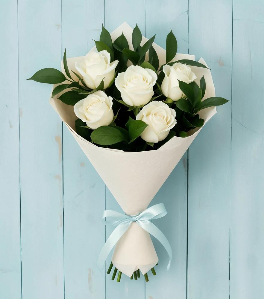 Букет цветов из: Розы в Зеленокумске