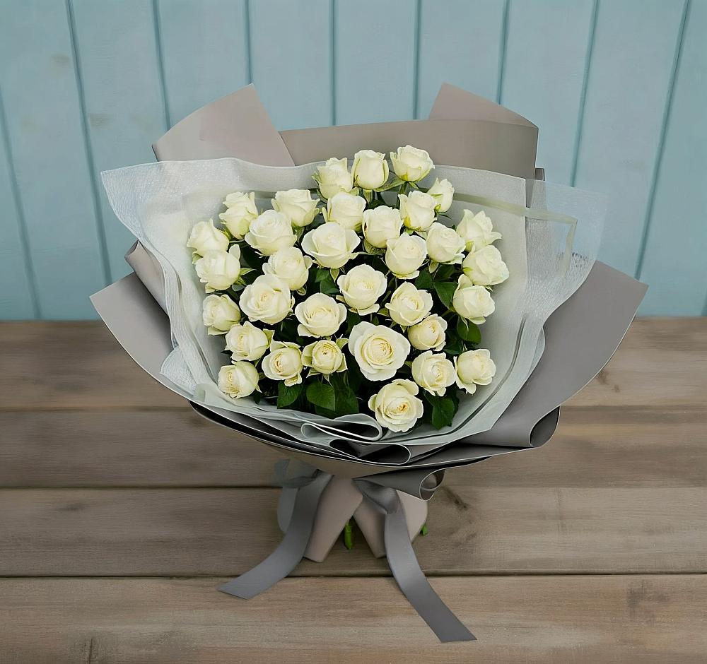 Букет Белоснежная нежность в Зеленокумске