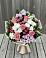 Букет цветов из: Альстромерии, Гвоздики, Розы и Хризантемы в Зеленокумске