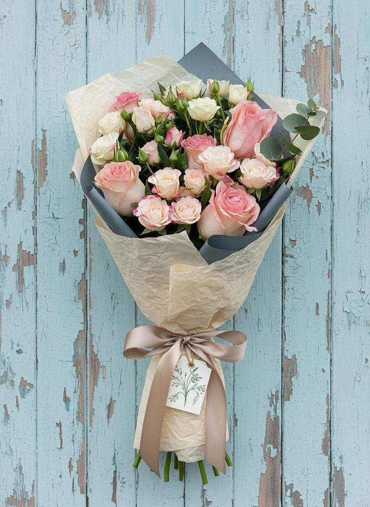 Букет цветов из: Розы в Зеленокумске