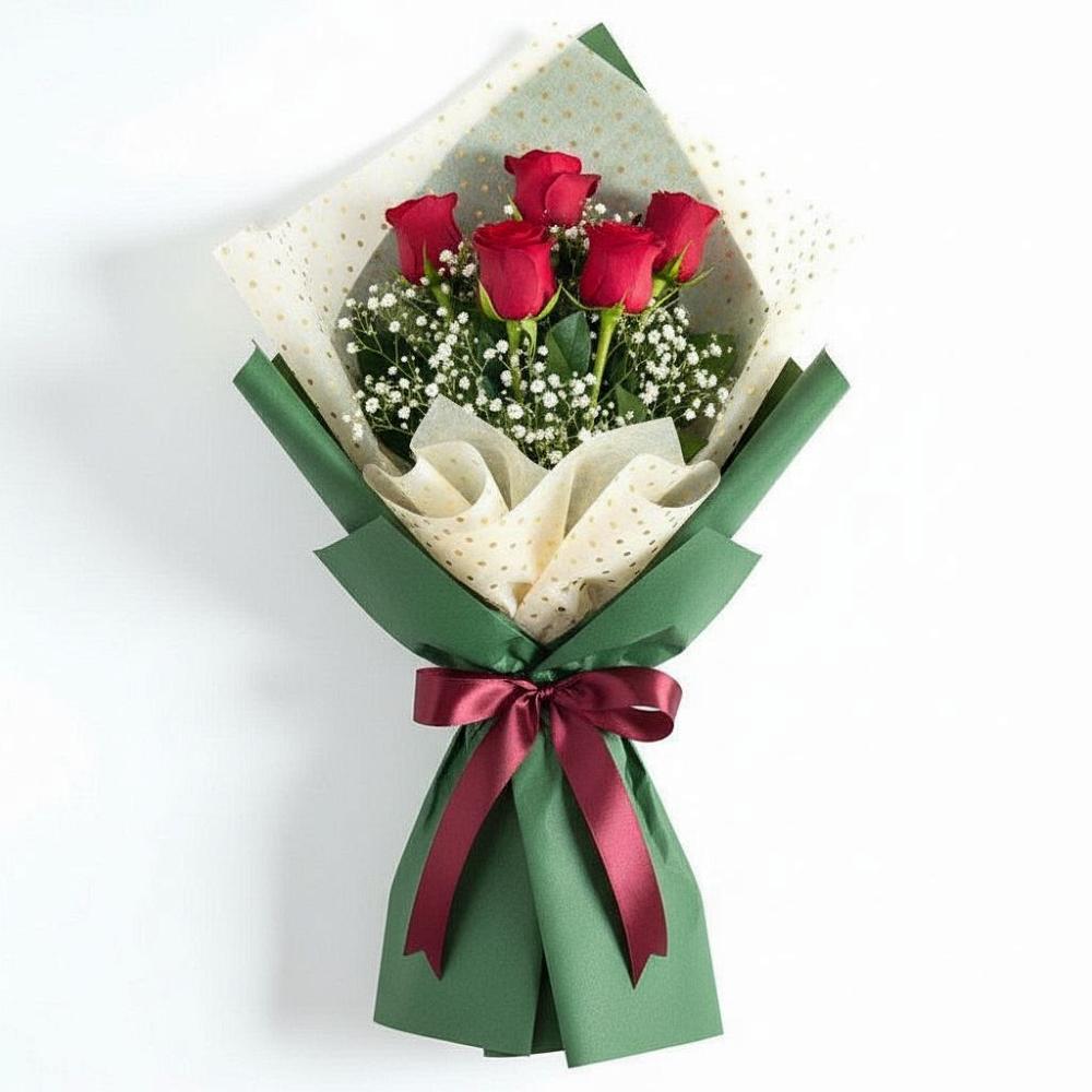 Букет цветов из: Розы в Зеленокумске