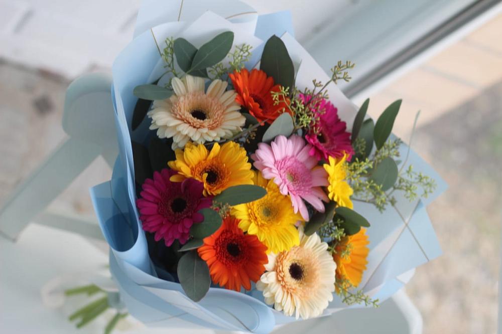 Букет цветов из: Герберы в Зеленокумске