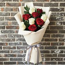 Букет цветов из:  Розы в Зеленокумске
