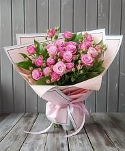 Букет Розовый кустик в Зеленокумске