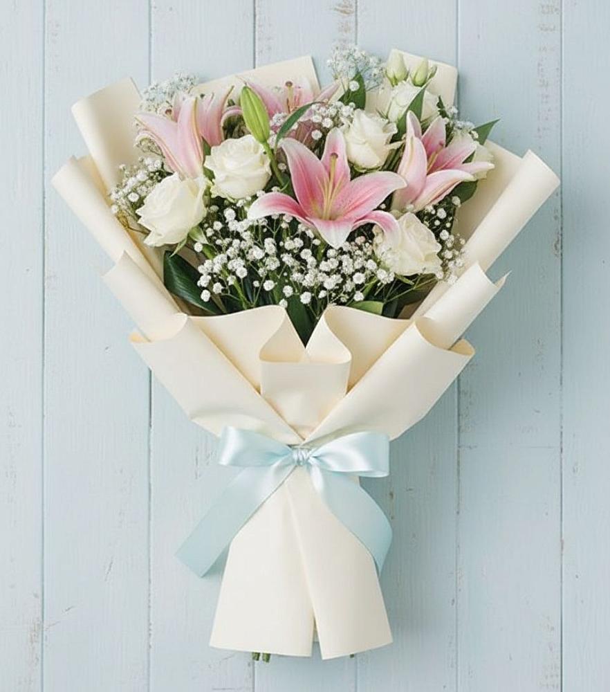 Букет цветов из: Лилии в Зеленокумске