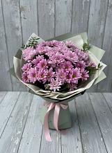 Букет цветов из:  Хризантемы в Зеленокумске