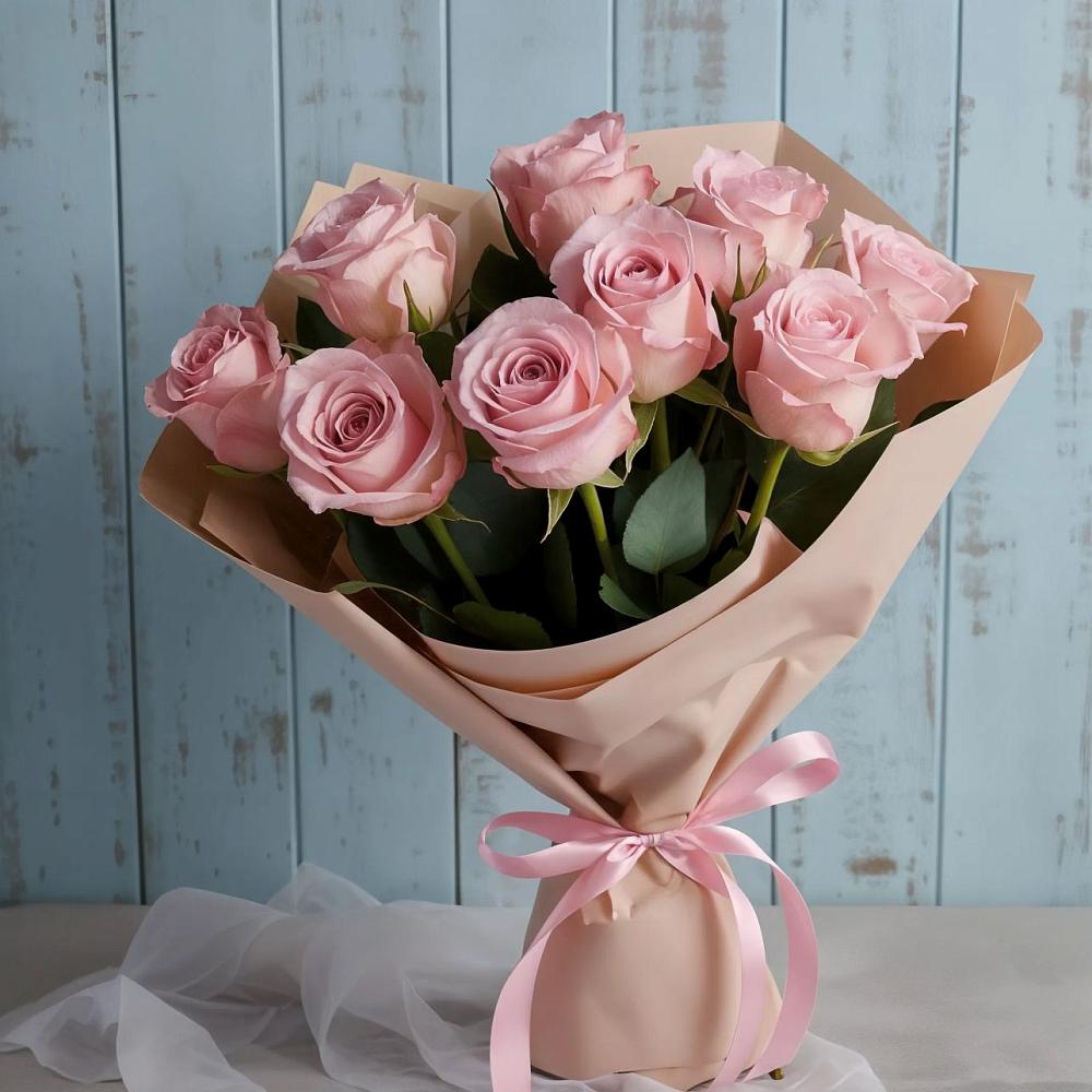 Букет цветов из: Розы в Зеленокумске