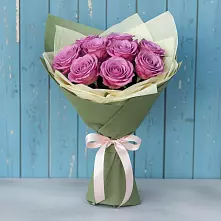 Букет Розы Фёрст Леди в Зеленокумске