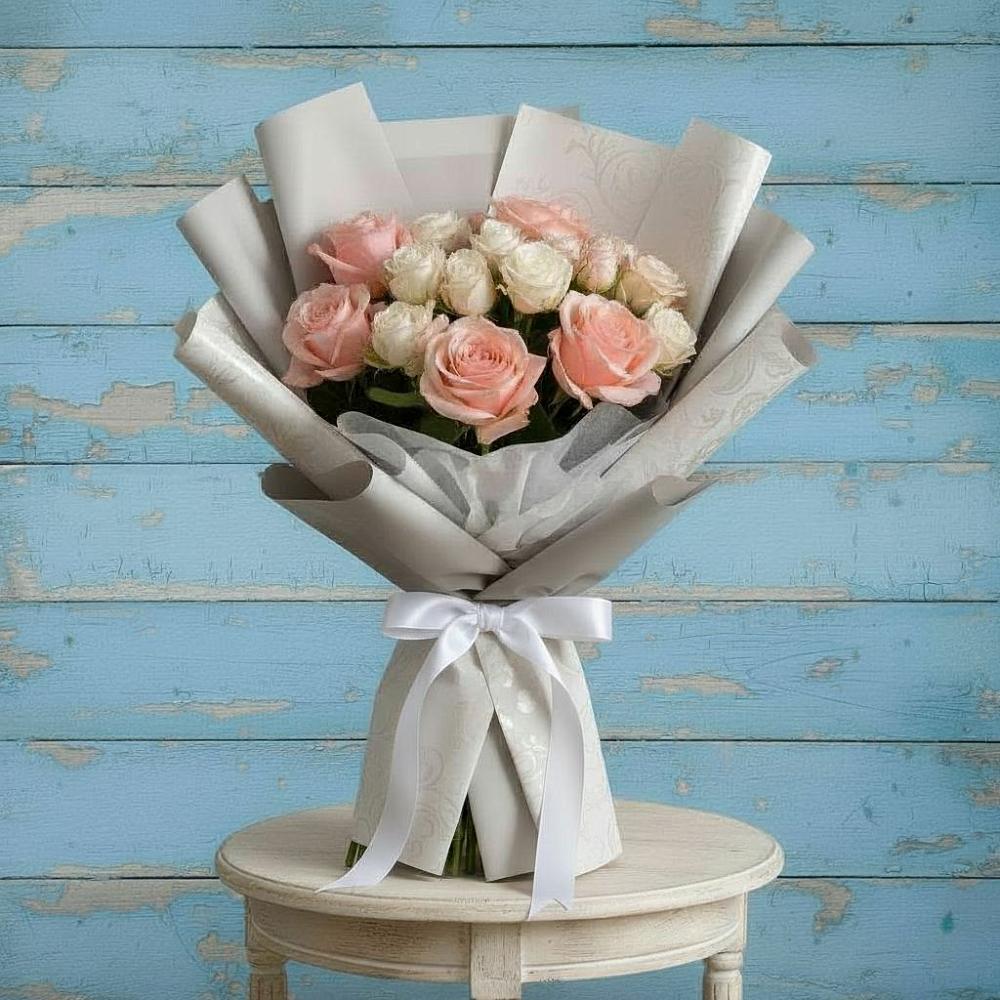 Букет цветов из: Розы в Зеленокумске