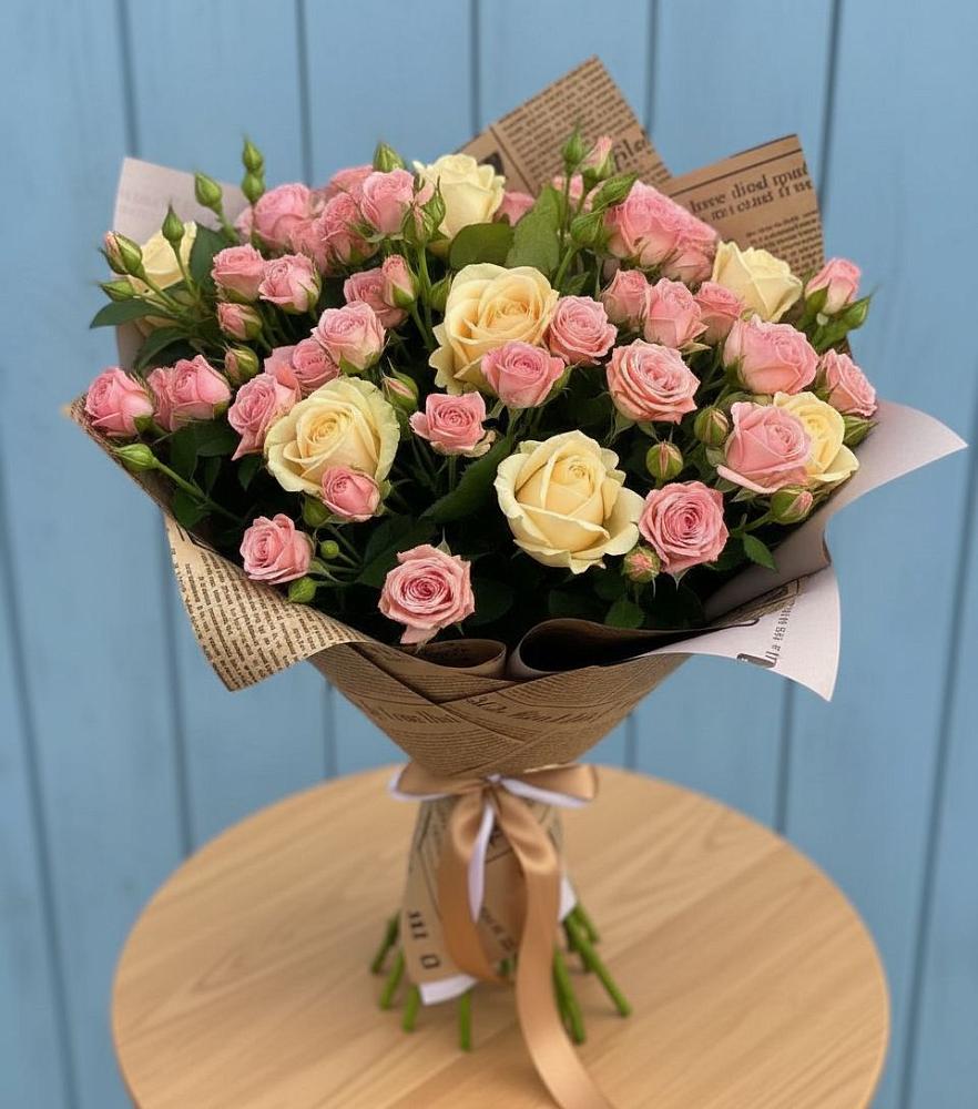 Букет цветов из: Розы в Зеленокумске