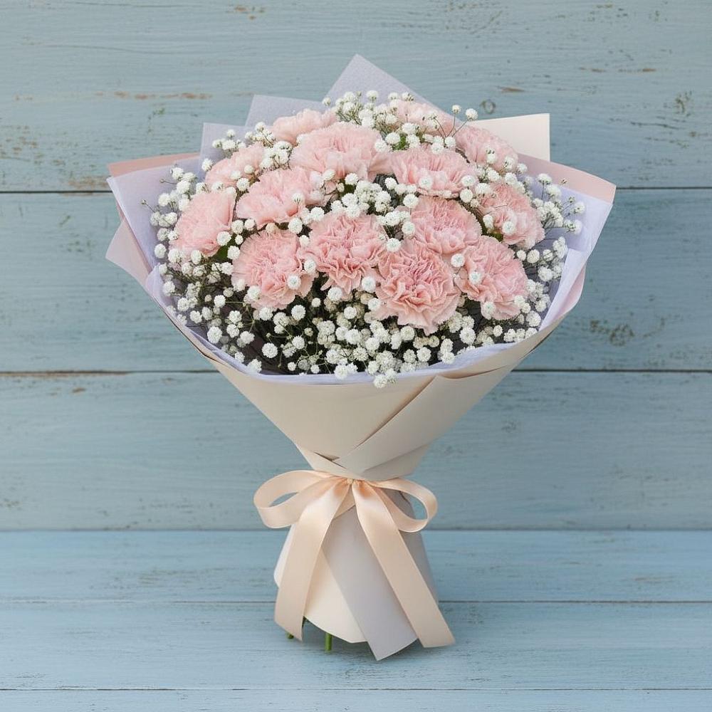 Букет цветов из: Гвоздики в Зеленокумске