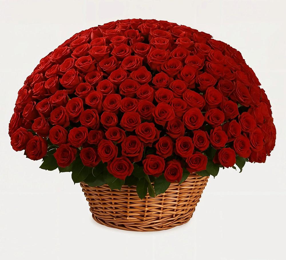 Премиум букет из: Розы в Зеленокумске