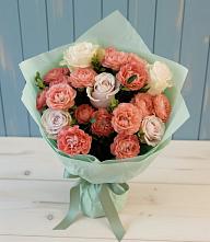 Букет цветов из:  Розы #REPLACE_PRED# Зеленокумске