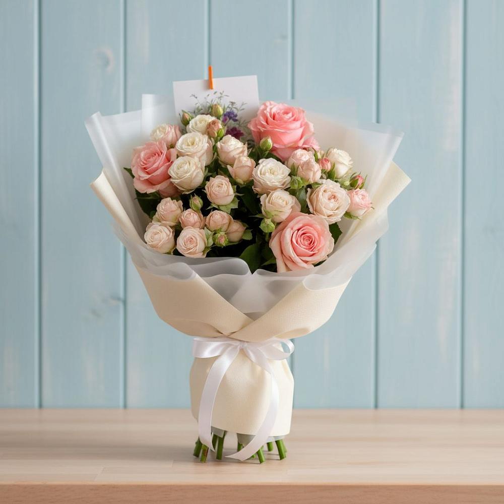 Букет цветов из: Розы в Зеленокумске