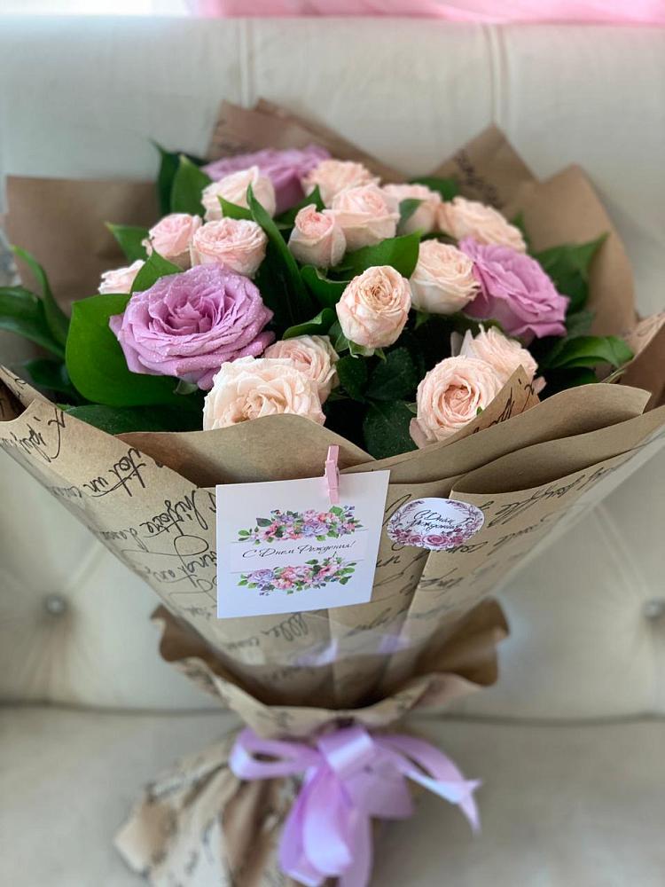 Букет цветов из: Розы в Зеленокумске