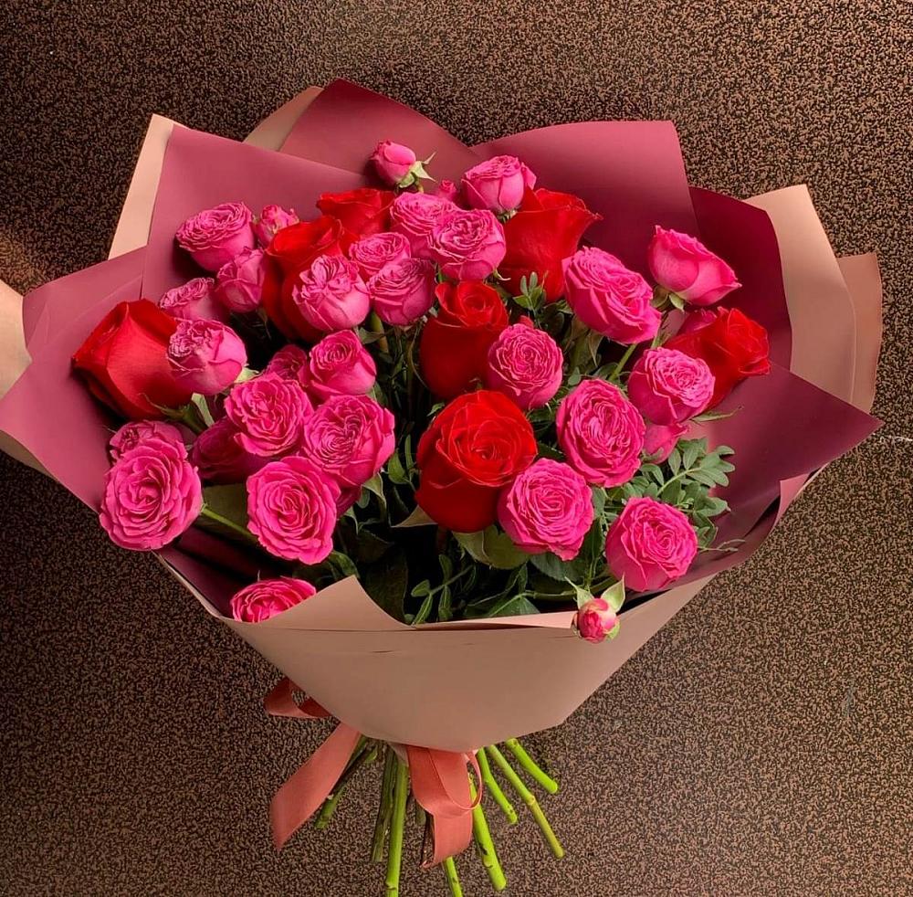 Букет В объятьях нежности в Зеленокумске