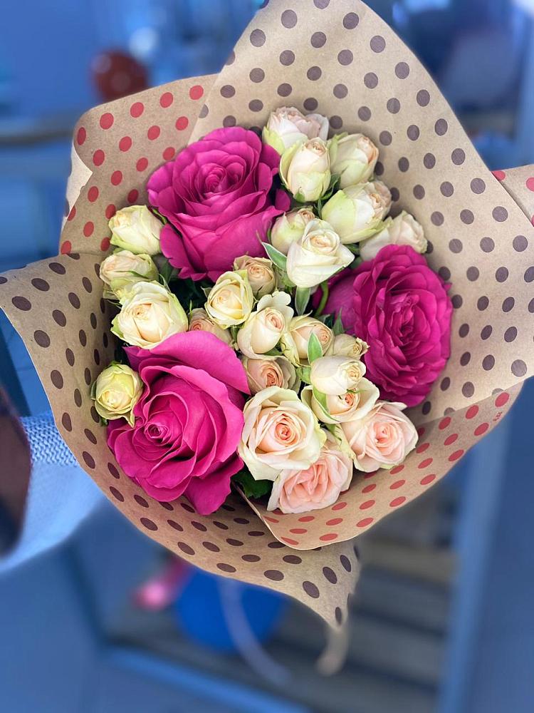 Букет цветов из: Розы в Зеленокумске