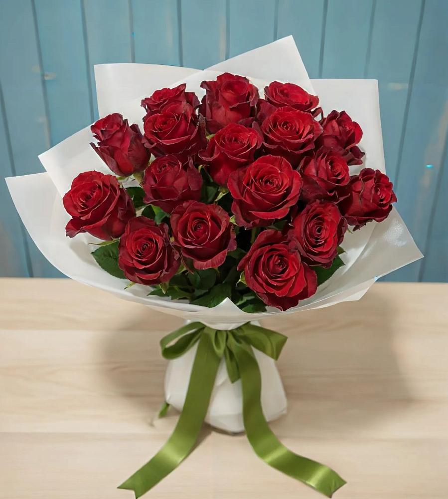 Букет Красные розы в Зеленокумске