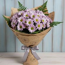 Букет цветов из:  Хризантемы в Зеленокумске