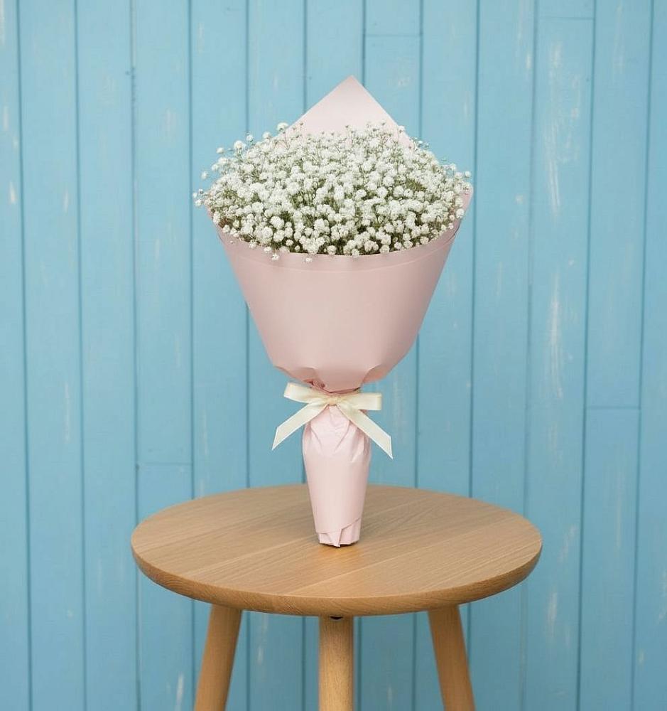 Букет цветов из: Гипсофила в Зеленокумске