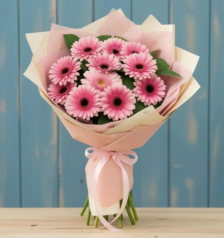 Букет цветов из: Герберы в Зеленокумске