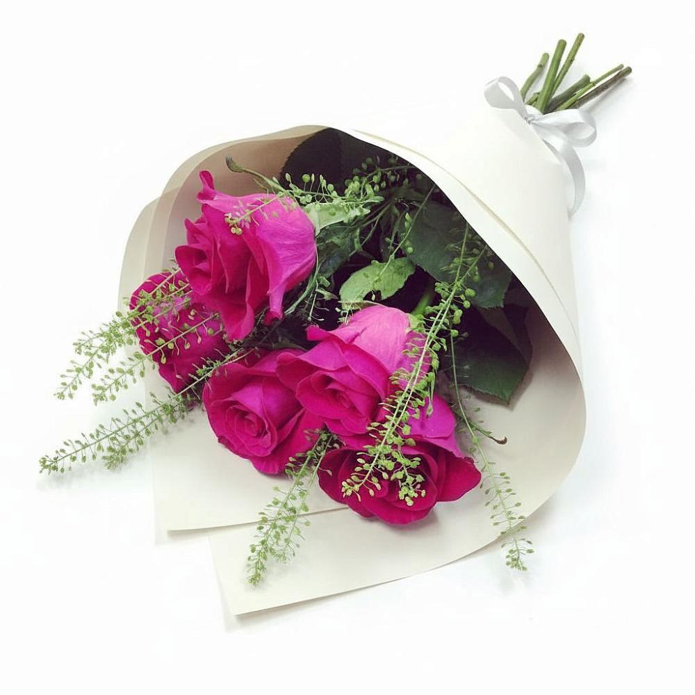 Букет цветов из: Розы в Зеленокумске