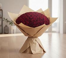 Букет 101 Красная роза в Зеленокумске