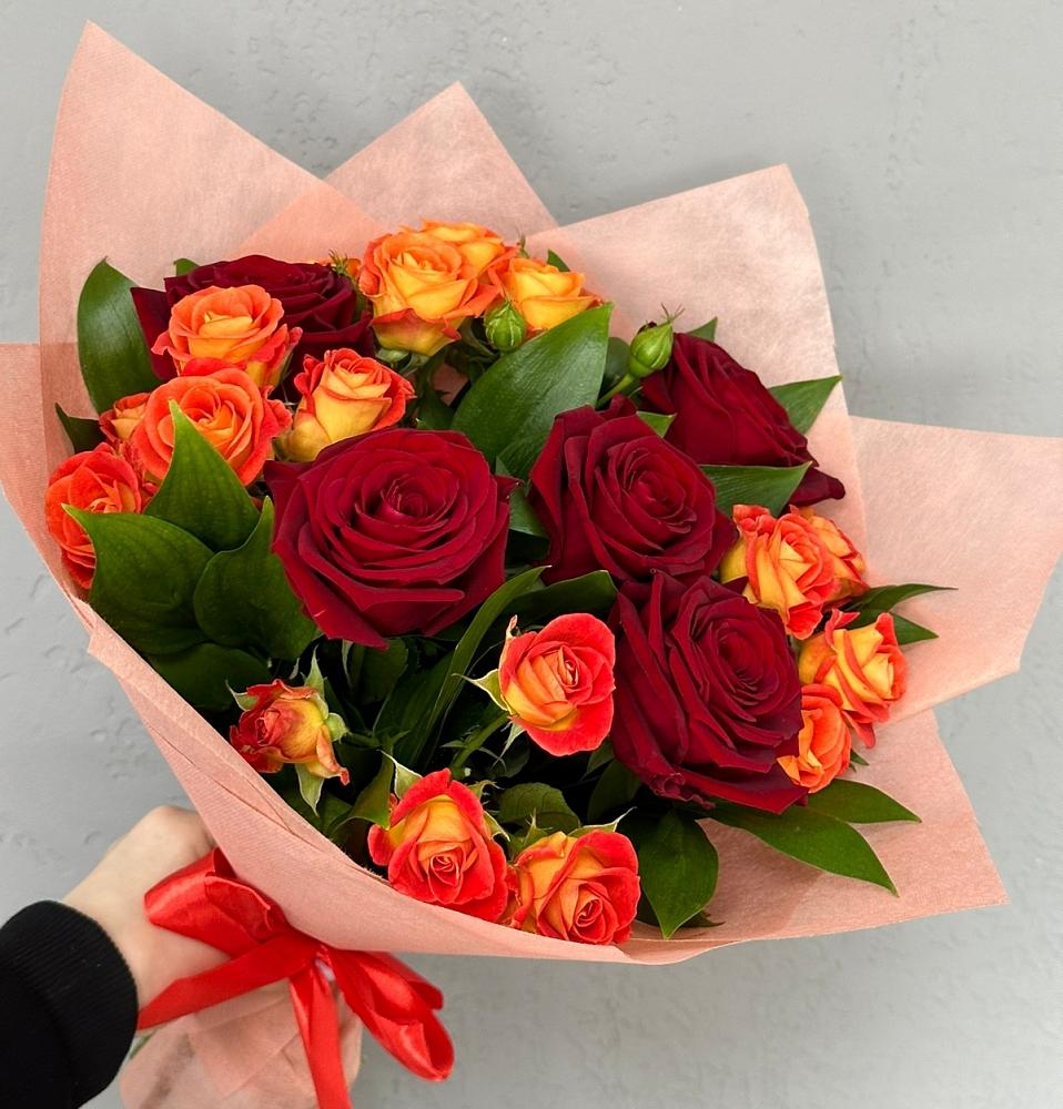 Букет Любовь и восторг в Зеленокумске