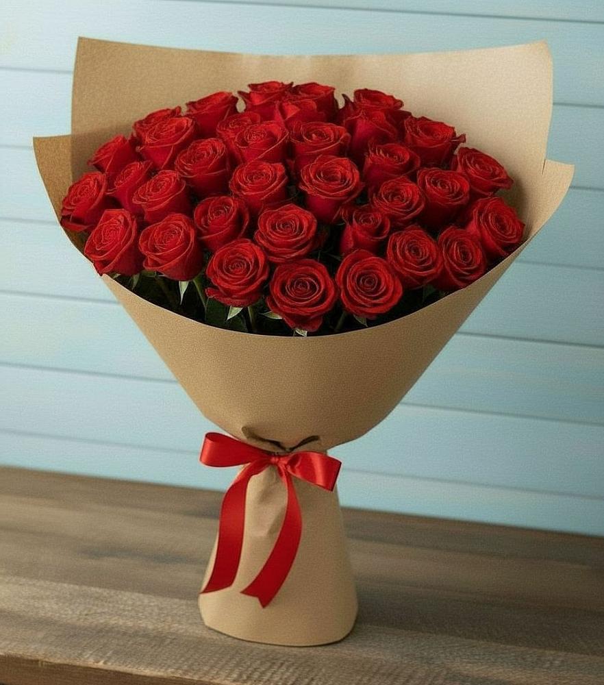 Букет Красные розы Милано в Зеленокумске