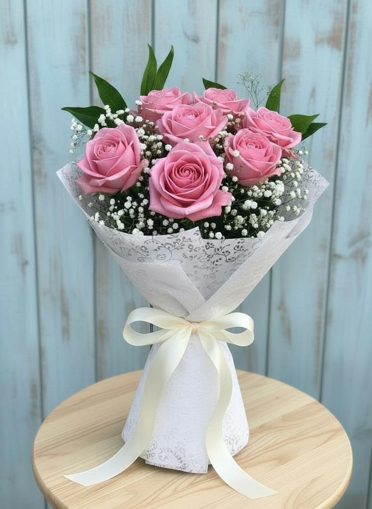 Букет цветов из: Розы в Зеленокумске