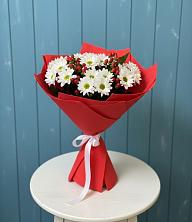 Букет цветов из:  Хризантемы в Зеленокумске