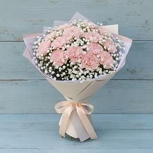 Букет цветов из:  Гвоздики в Зеленокумске