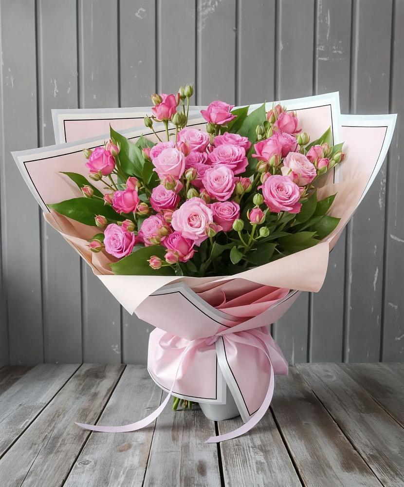 Букет Розовый кустик в Зеленокумске
