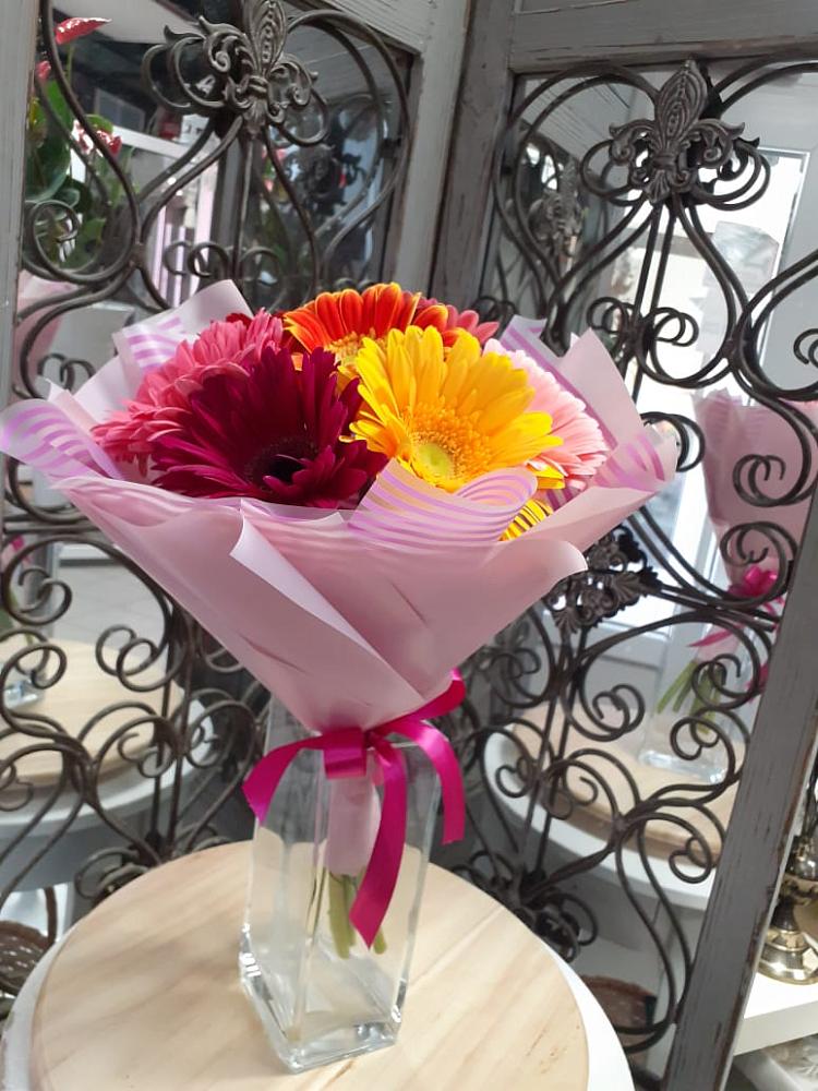 Букет цветов из: Герберы в Зеленокумске