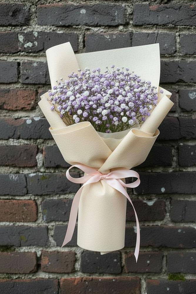 Букет цветов из: Гипсофила в Зеленокумске