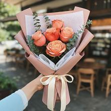 Букет цветов из:  Розы в Зеленокумске