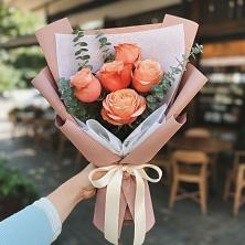 Букет цветов из:  Розы в Зеленокумске
