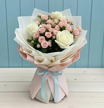 Букет цветов из:  Розы в Зеленокумске