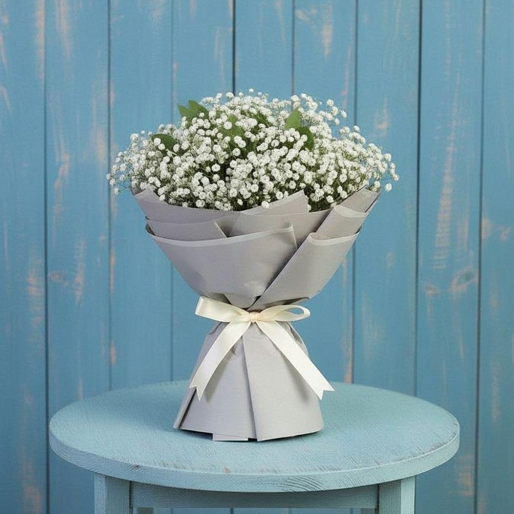 Букет цветов из: Гипсофила в Зеленокумске