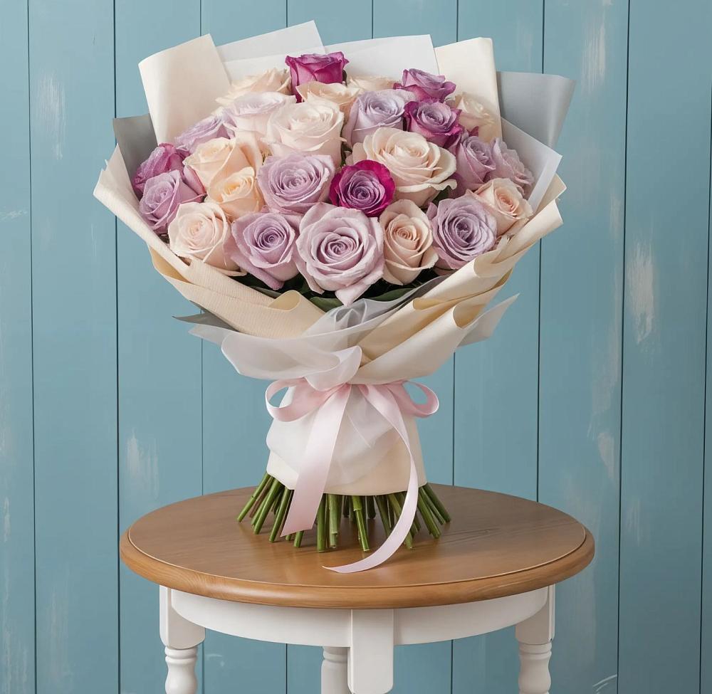 Букет цветов из: Розы в Зеленокумске