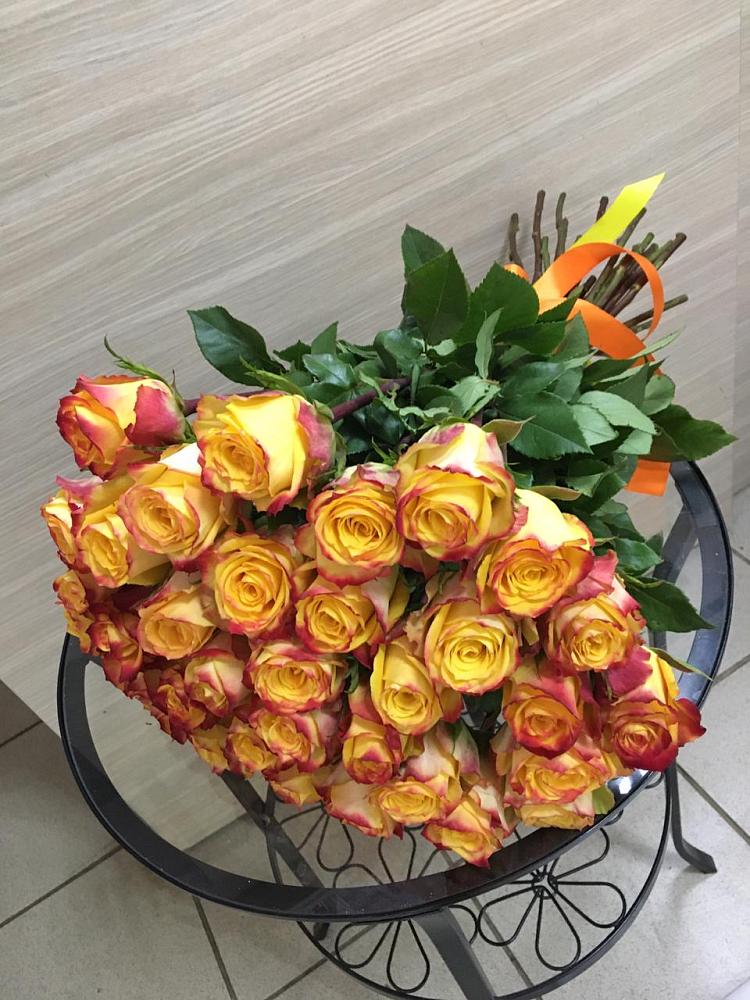 Букет Желтые розы в Зеленокумске