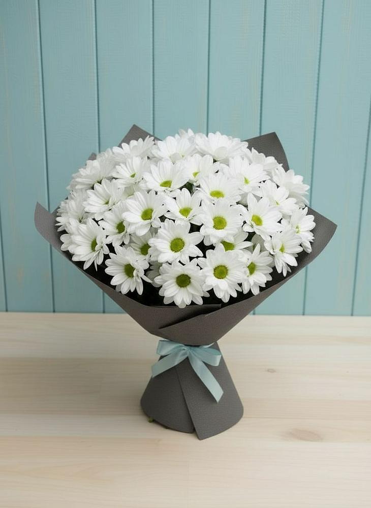Букет цветов из: Хризантемы в Зеленокумске