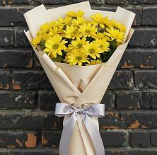 Букет цветов из:  Хризантемы в Зеленокумске